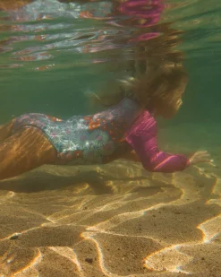 Nani Swimwear One Pieces|Mini Long Sleeve One Piece
