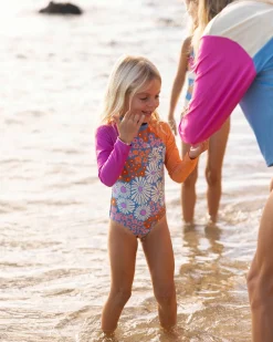 Nani Swimwear One Pieces|Mini Long Sleeve One Piece