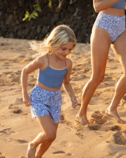 Nani Swimwear Family Matching|Mommy & Me|Girls Hybrid Lake Short