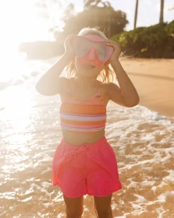 Nani Swimwear Mommy & Me|Girls Hybrid Lake Short