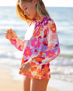 Nani Swimwear Mommy & Me|Girls Sun Hoodie
