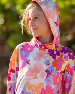 Nani Swimwear Mommy & Me|Girls Sun Hoodie
