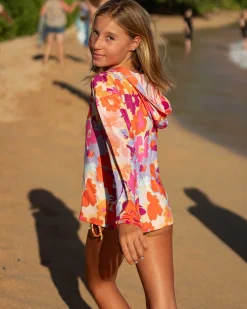 Nani Swimwear Mommy & Me|Girls Sun Hoodie