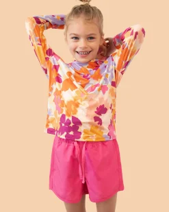 Nani Swimwear Mommy & Me|Girls Sun Hoodie