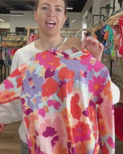 Nani Swimwear Mommy & Me|Girls Sun Hoodie