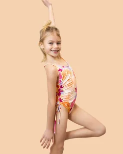 Nani Swimwear Mommy & Me|One Pieces|Girls Tied One Piece