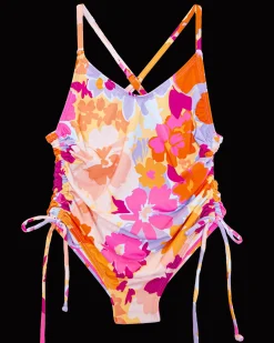 Nani Swimwear Mommy & Me|One Pieces|Girls Tied One Piece