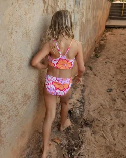 Nani Swimwear Mommy & Me|Girls Scoop Neck Crop Set