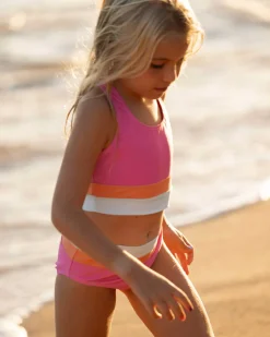 Nani Swimwear Mommy & Me|Girls Cut Back Crop Set