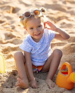 Nani Swimwear Mommy & Me|Girls Mini Swim Tee Set