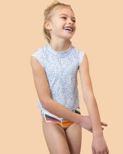 Nani Swimwear Mommy & Me|Girls Mini Swim Tee Set
