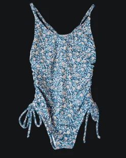 Nani Swimwear Family Matching|Mommy & Me|Girls Tied One Piece