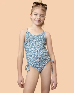 Nani Swimwear Family Matching|Mommy & Me|Girls Tied One Piece