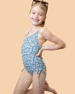 Nani Swimwear Family Matching|Mommy & Me|Girls Tied One Piece