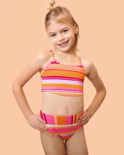 Nani Swimwear Mommy & Me|Girls Scoop Neck Crop Set