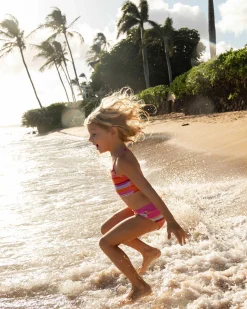 Nani Swimwear Mommy & Me|Girls Scoop Neck Crop Set