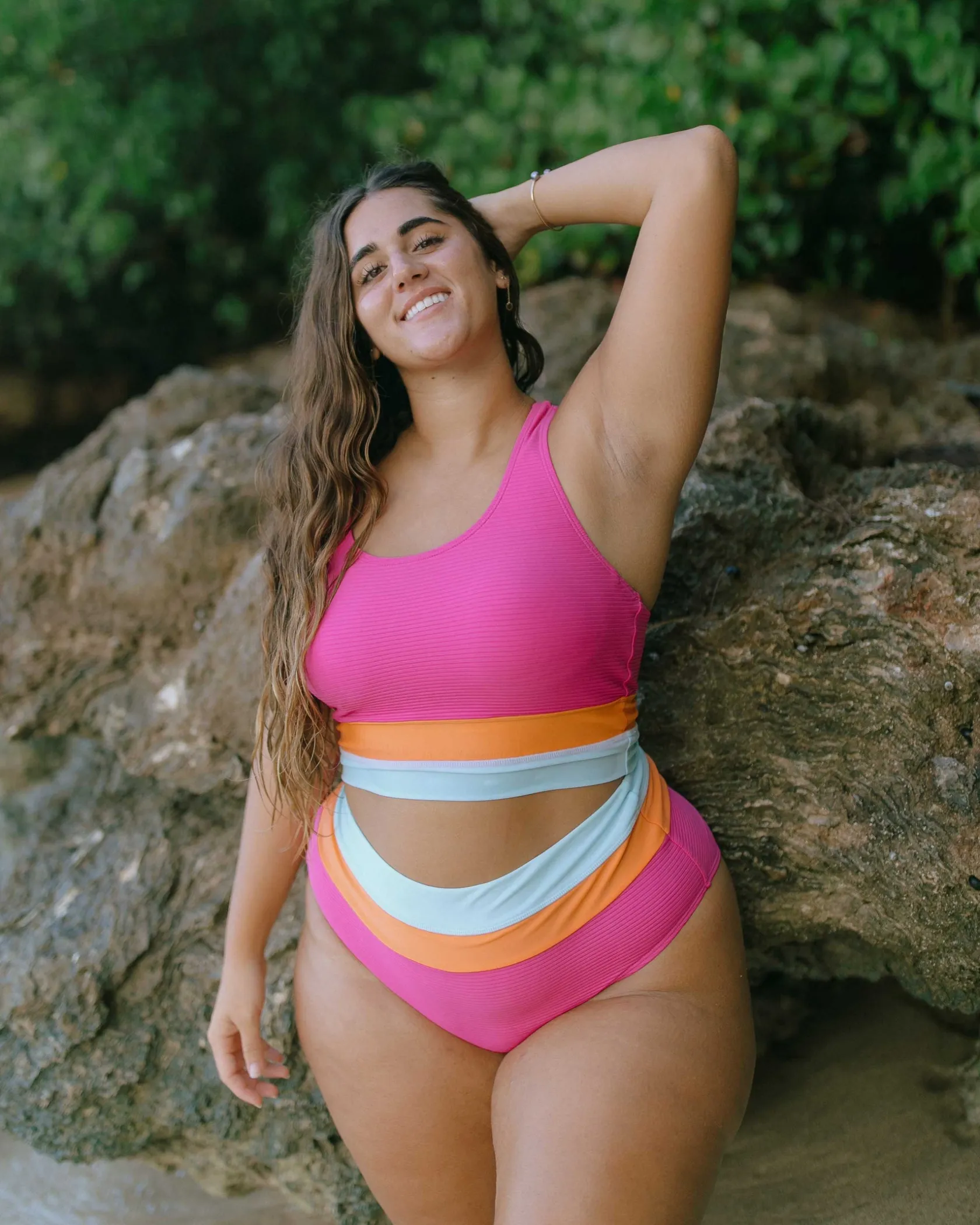 Nani Swimwear Mommy & Me|Swim Bottoms|Colorblock Bottom