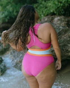 Nani Swimwear Mommy & Me|Swim Bottoms|Colorblock Bottom