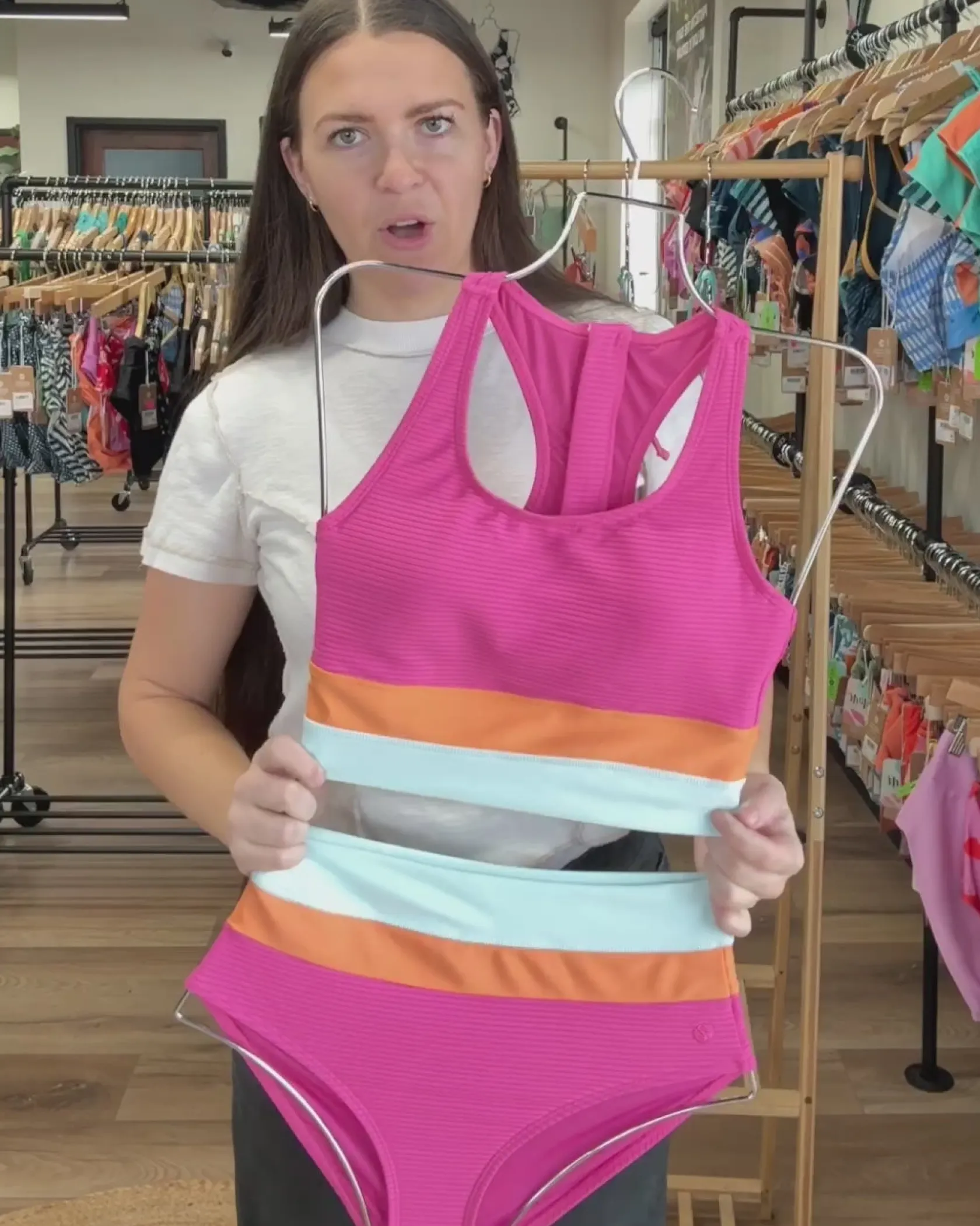 Nani Swimwear Mommy & Me|Swim Bottoms|Colorblock Bottom