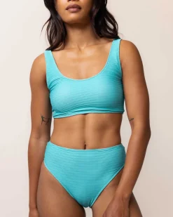 Nani Swimwear Mommy & Me|Swim Tops|4- Way Reversible Bralette