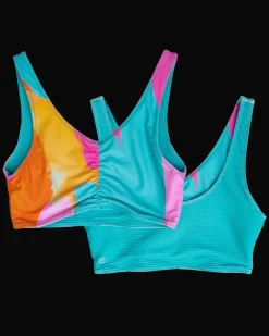 Nani Swimwear Mommy & Me|Swim Tops|4- Way Reversible Bralette