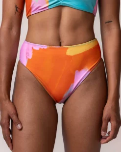 Nani Swimwear Mommy & Me|Swim Bottoms|Reversible High Leg Bottom