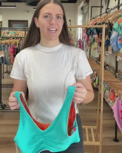 Nani Swimwear Mommy & Me|Swim Bottoms|Reversible High Leg Bottom