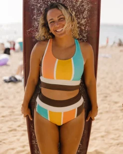 Nani Swimwear Swim Bottoms|Colorblock Bottom