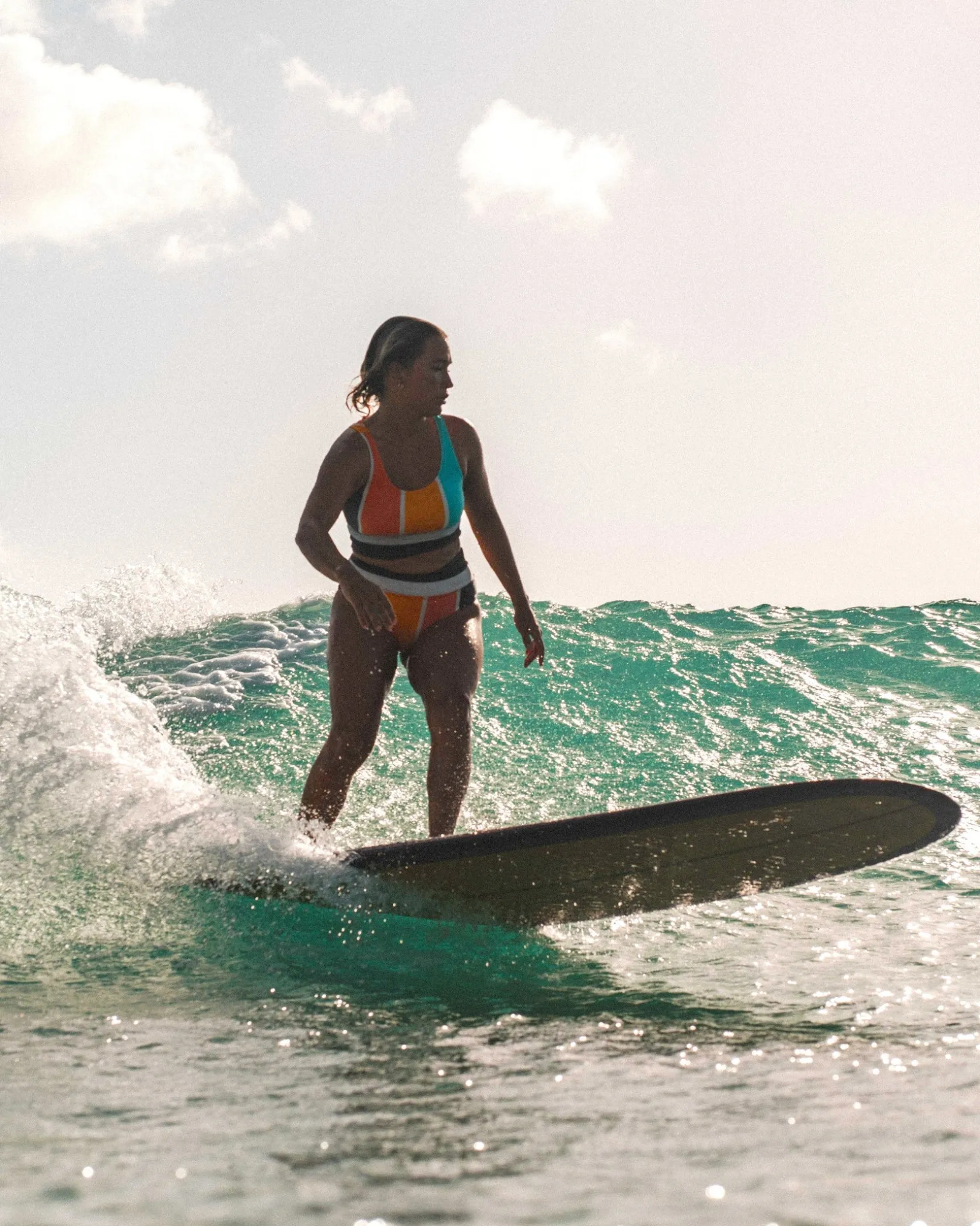 Nani Swimwear Swim Tops|Cut Back Crop