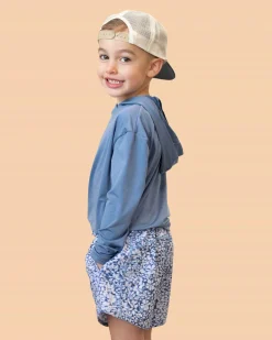 Nani Swimwear Family Matching|Kids Unisex Sun Hoodie