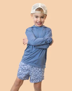 Nani Swimwear Family Matching|Kids Unisex Sun Hoodie