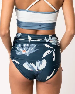 Nani Swimwear Swim Bottoms|Ruched High Rise Bottom