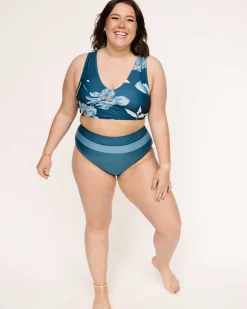 Nani Swimwear Swim Tops|Switch V Crop