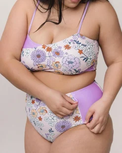 Nani Swimwear Swim Bottoms|Zip Pocket Bottom
