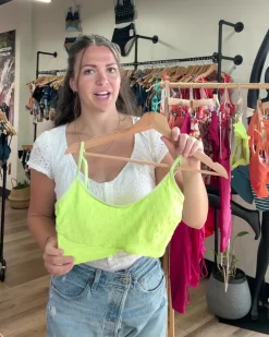 Nani Swimwear Swim Tops|Tone Crop