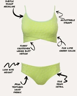 Nani Swimwear Swim Tops|Tone Crop