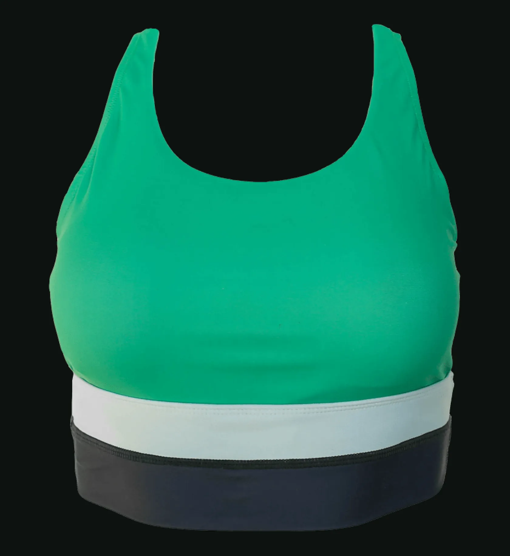 Nani Swimwear Swim Tops|Cut Back Crop