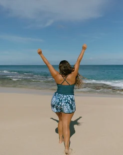 Nani Swimwear Sun Protection|Hybrid Reversible High Rise Short
