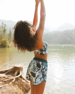 Nani Swimwear Sun Protection|Hybrid Reversible High Rise Short