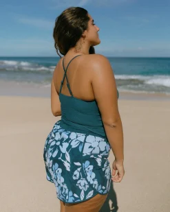 Nani Swimwear Sun Protection|Hybrid Reversible High Rise Short