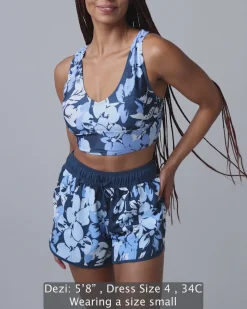 Nani Swimwear Sun Protection|Hybrid Reversible High Rise Short