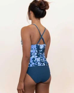 Nani Swimwear Swim Tops|Reversible V-Neck Tankini