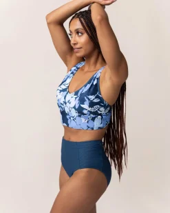 Nani Swimwear Swim Tops|Twist Crop