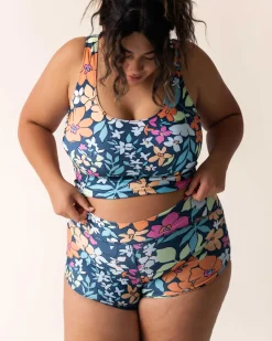 Nani Swimwear Swim Tops|4 Way Reversible Midkini