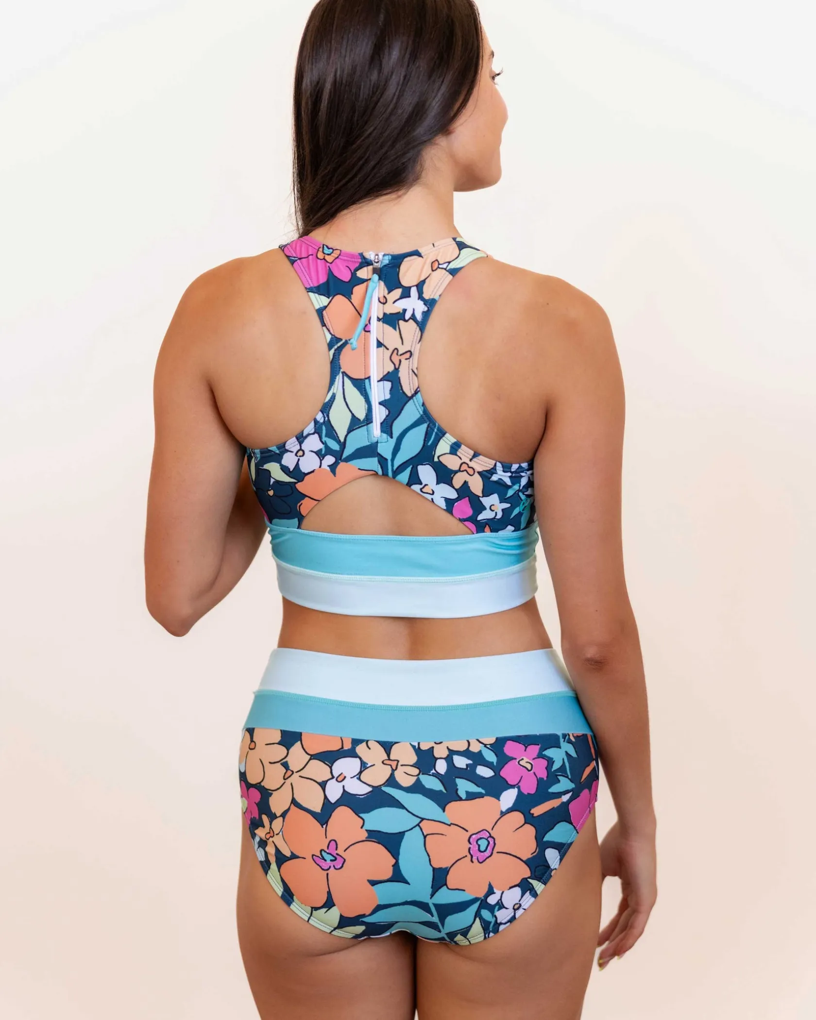 Nani Swimwear Swim Bottoms|Colorblock Bottom