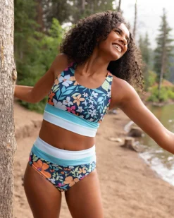 Nani Swimwear Swim Bottoms|Colorblock Bottom