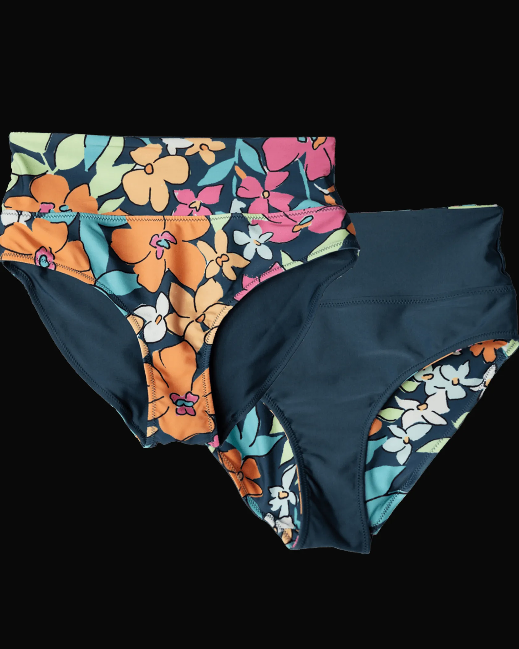 Nani Swimwear Swim Bottoms|Reversible High Rise Bottom