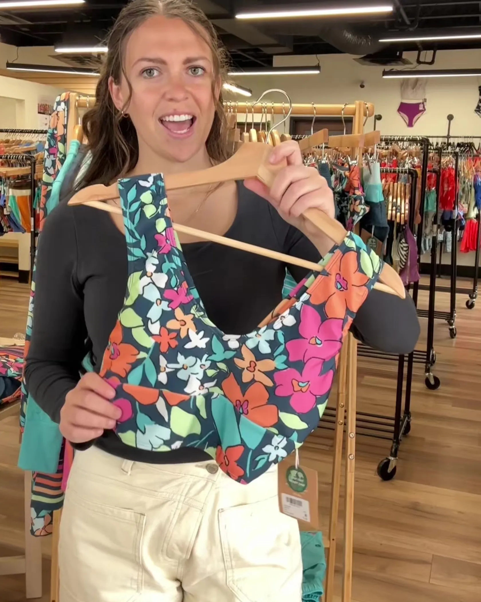 Nani Swimwear Swim Bottoms|Reversible High Rise Bottom