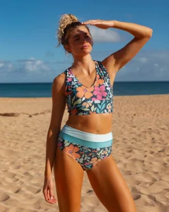 Nani Swimwear Swim Tops|Twist Crop