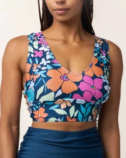 Nani Swimwear Swim Tops|Twist Crop